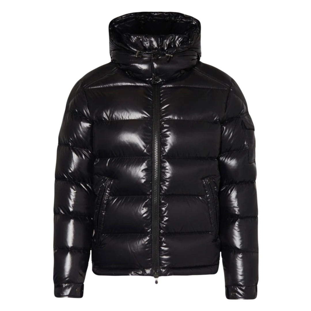 Maya Jacket Liso Negro