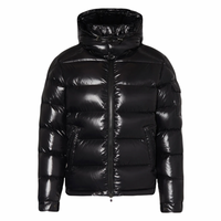 Maya Jacket Liso Negro