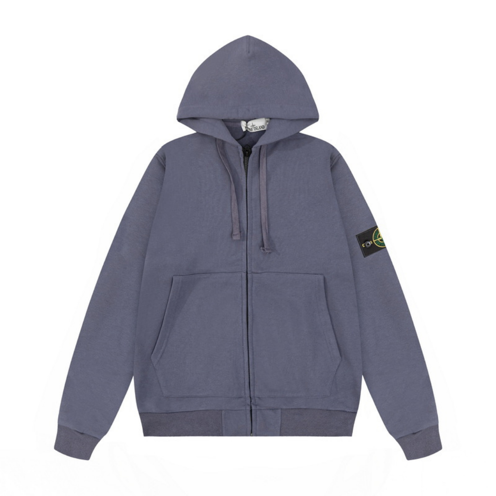 Monogram Zip Hoodie · Nova Neta · Nova Neta