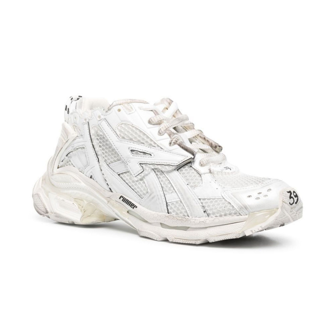 Balenciaga Track Runner White