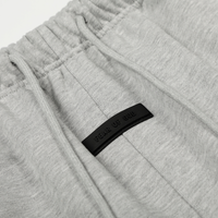Essentials Short Set Lavado Claro Logo Negro
