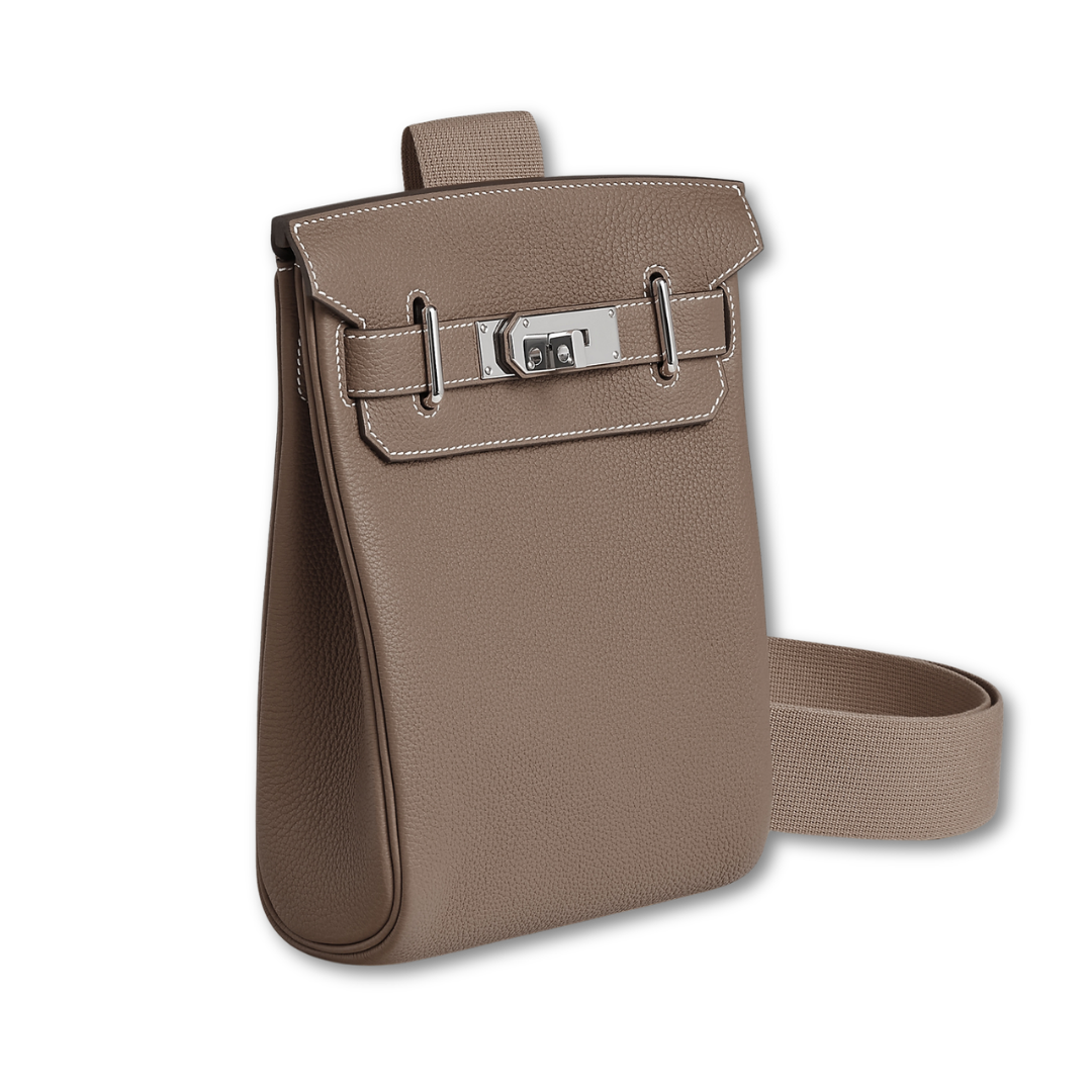 Messenger PM Bagpack Marron Textura