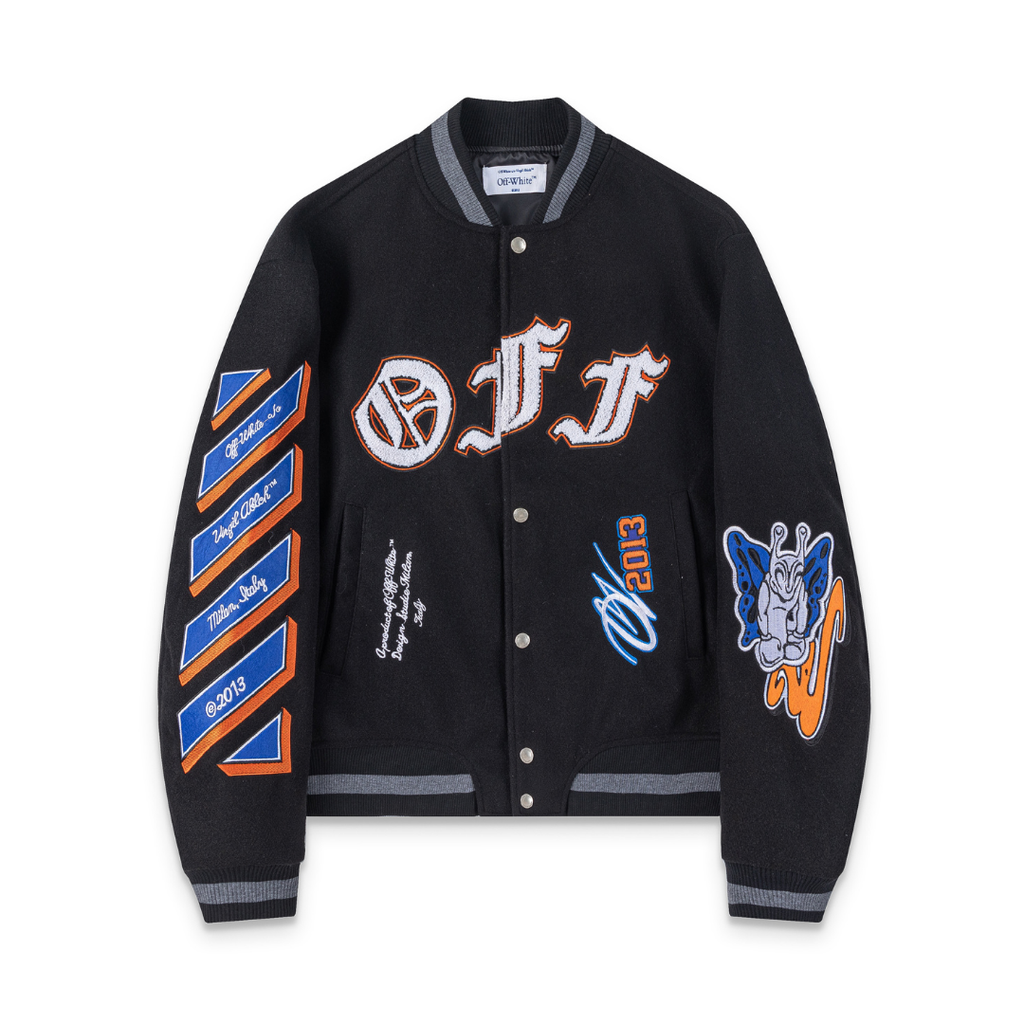 Off-W Varsity Jacket · Off-White · Nova Neta