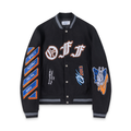 Off-W Varsity Jacket · Off-White · Nova Neta