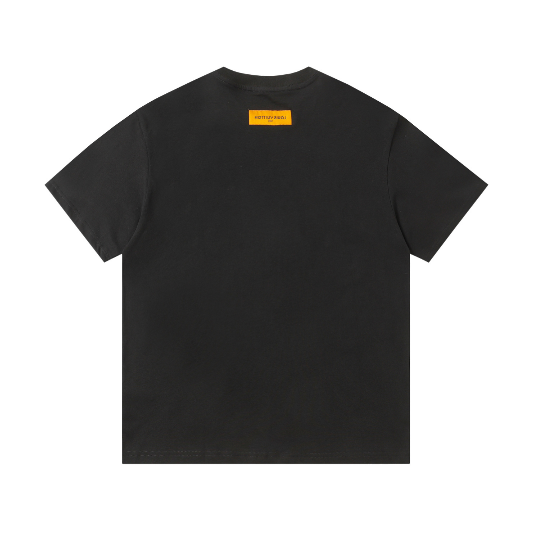 Louis Vuitton Monogram T-shirt - Blanco Blanco Houndstooth