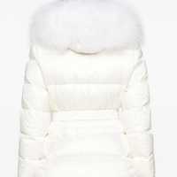 Louis Vuitton Womens Monogram Boed Jacket - Blanco