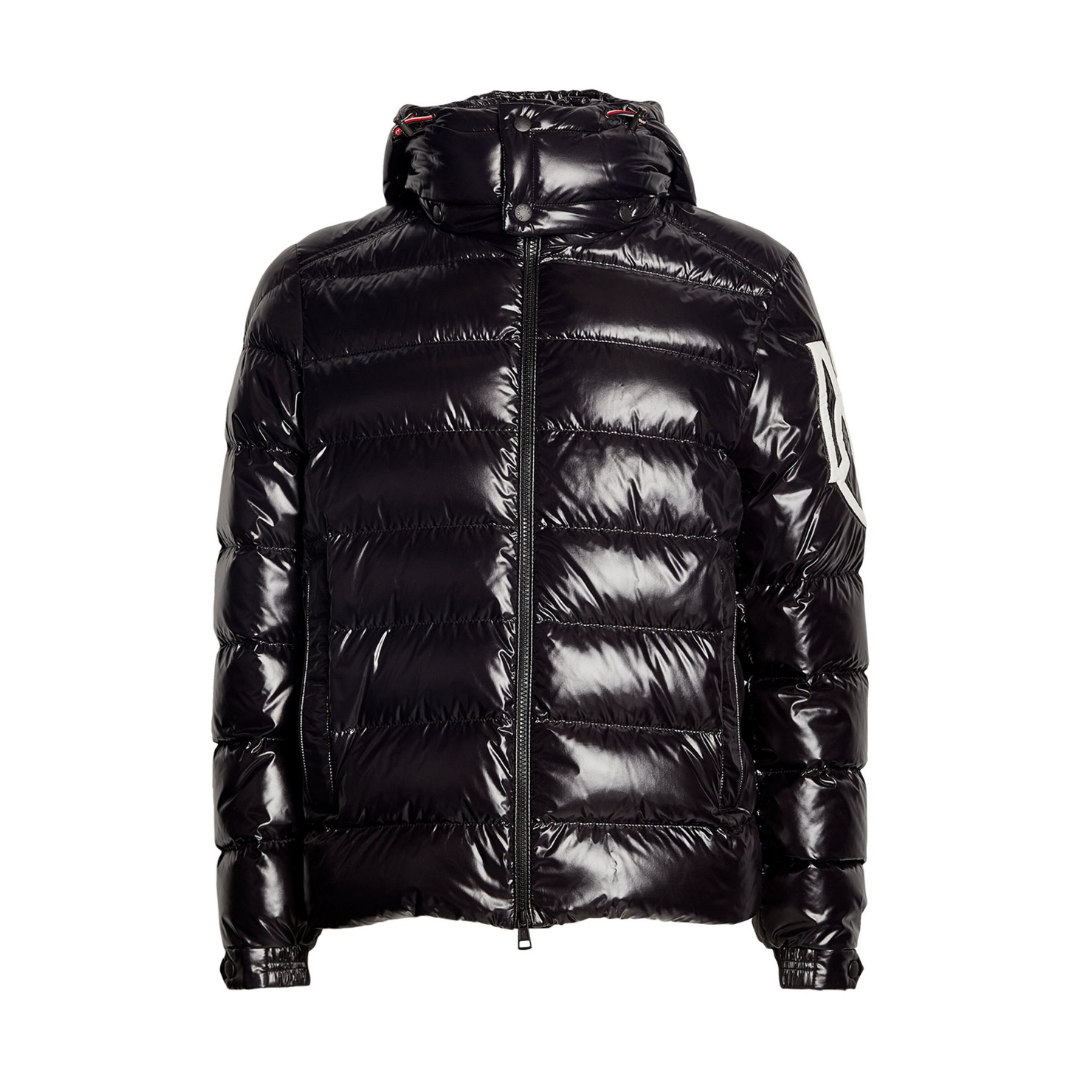 Monogram Jacket Cubo Negro