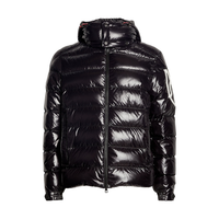 Monogram Jacket Cubo Negro