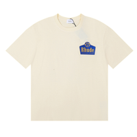Camiseta Rh*de Negro Negro Rhude 2