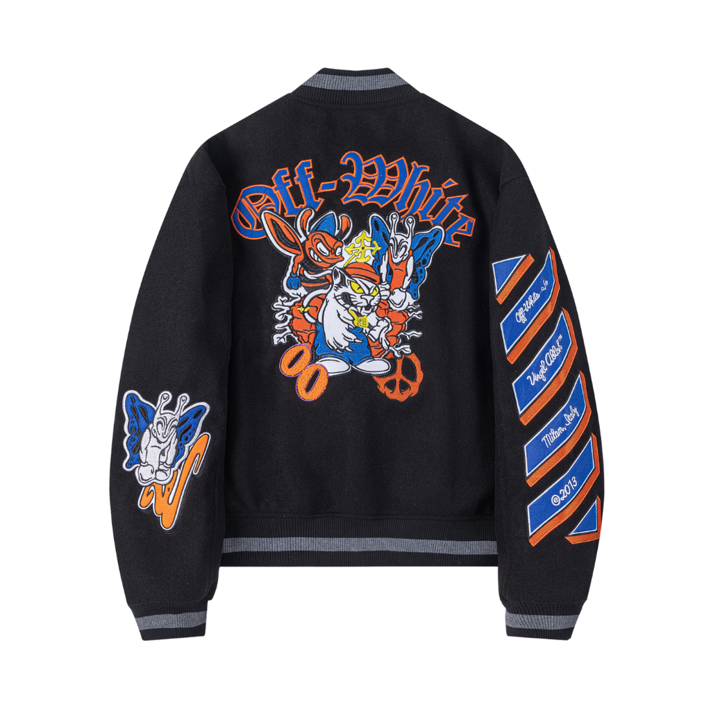 Off-W Varsity Jacket · Off-White · Nova Neta