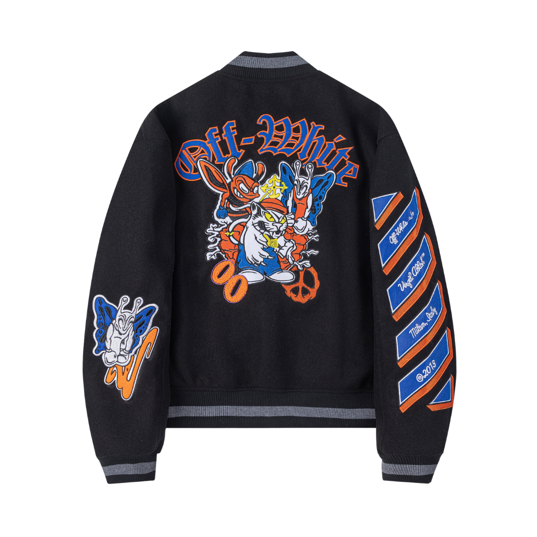 Off-W Varsity Jacket · Off-White · Nova Neta