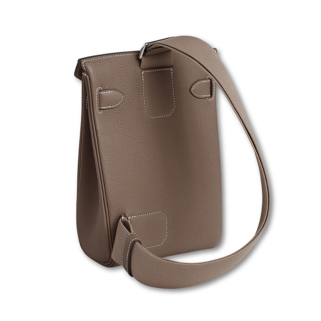 Messenger PM Bagpack Marron Textura