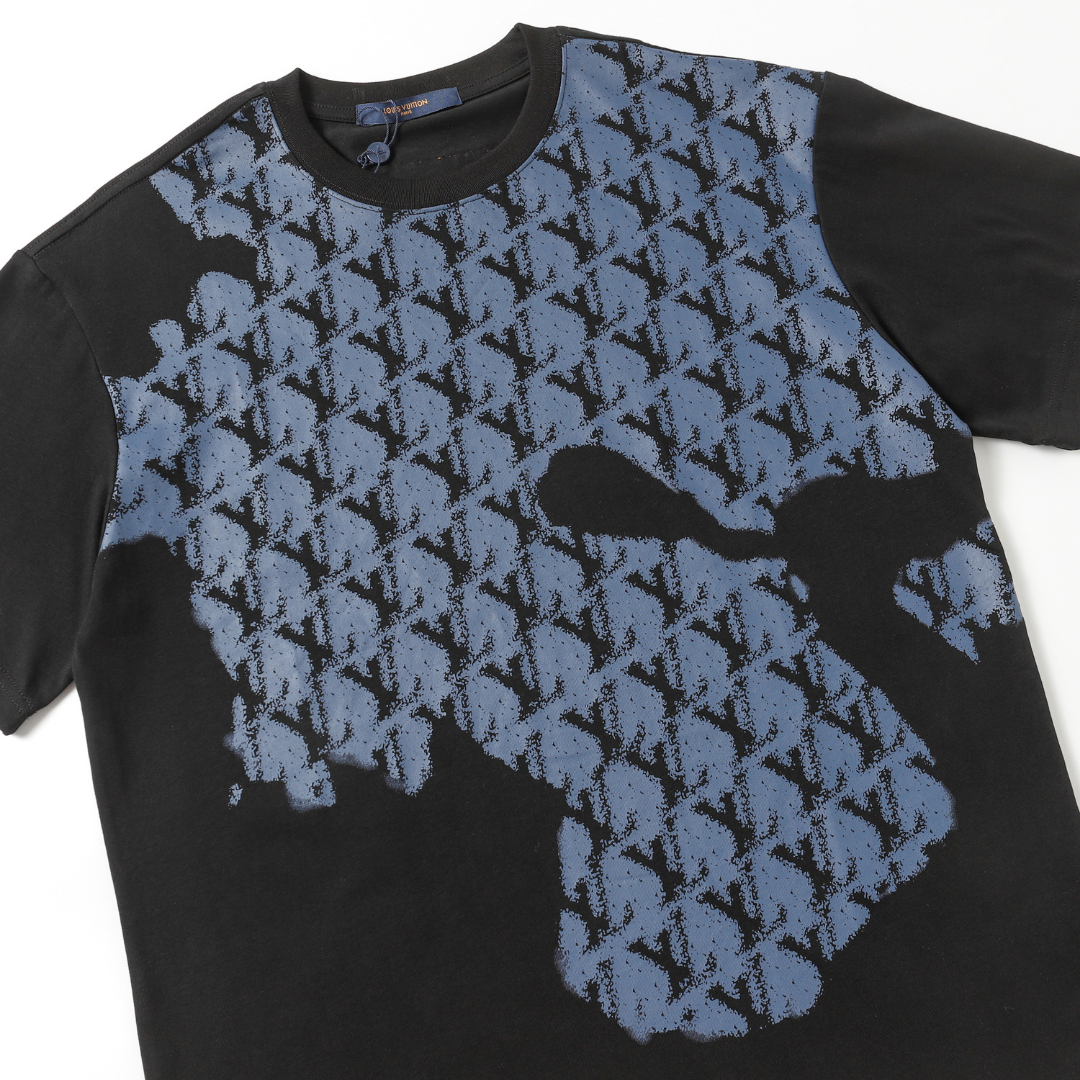 Louis Vuitton Monogram T-shirt - Blanco Blanco Houndstooth