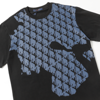 Louis Vuitton Monogram T-shirt - Negro Monograma Negro Azul