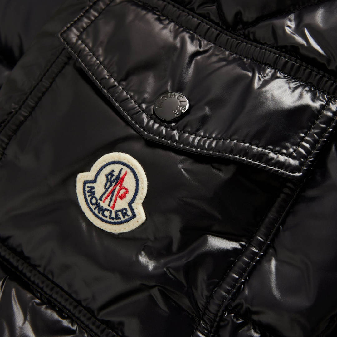 Maya Jacket Liso Negro