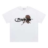 Camiseta Trapstar Negro Rosa