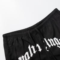 Pantalon Palm Angels Negro Blanco Palm Angels
