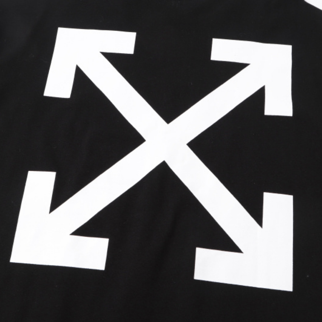 Off-White Off-W Monogram T-shirt - Negro Camo Negro