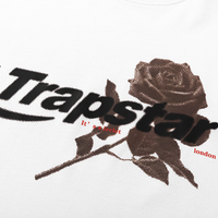 Camiseta Trapstar Negro Rosa