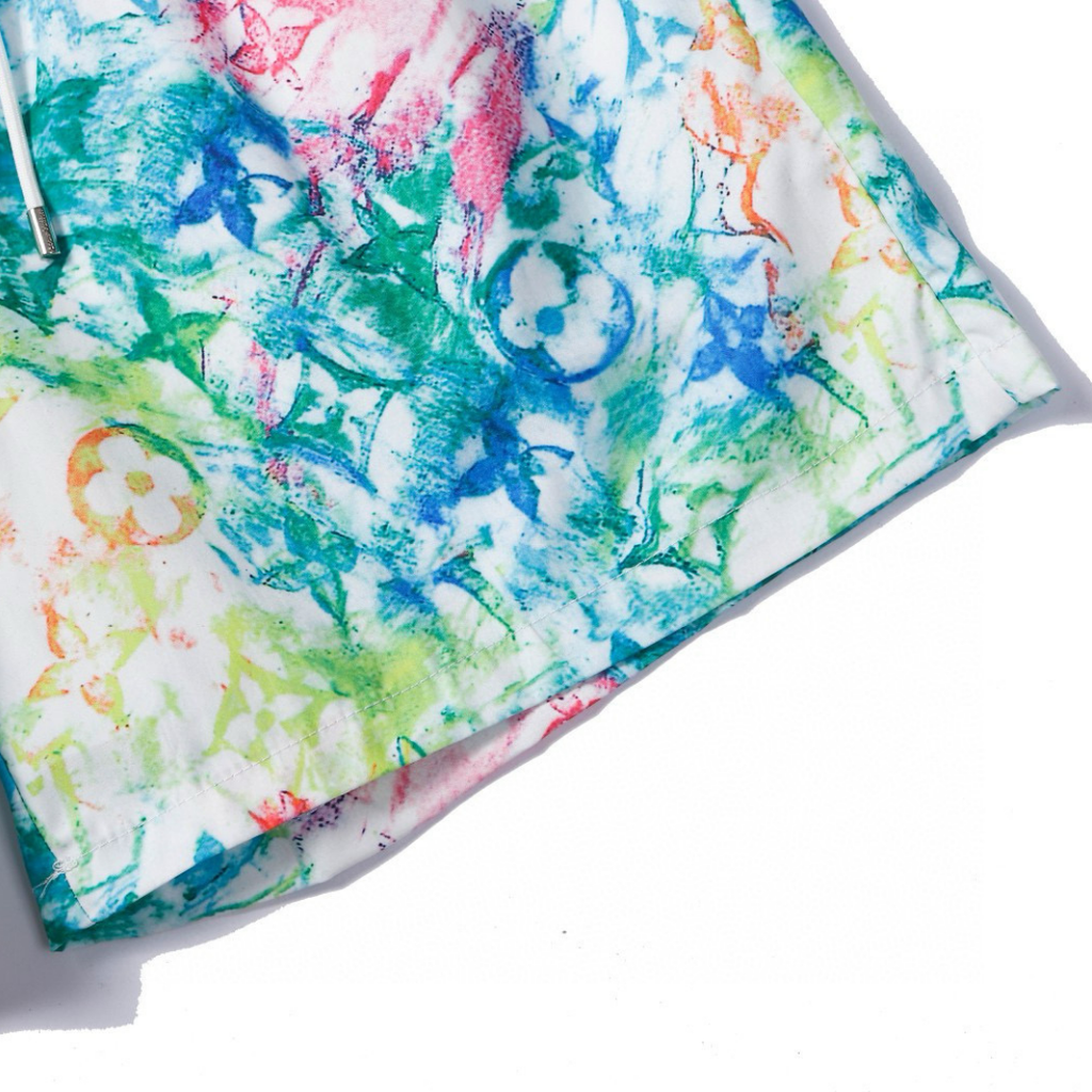 Monogram Shorts · Nova Neta · Nova Neta