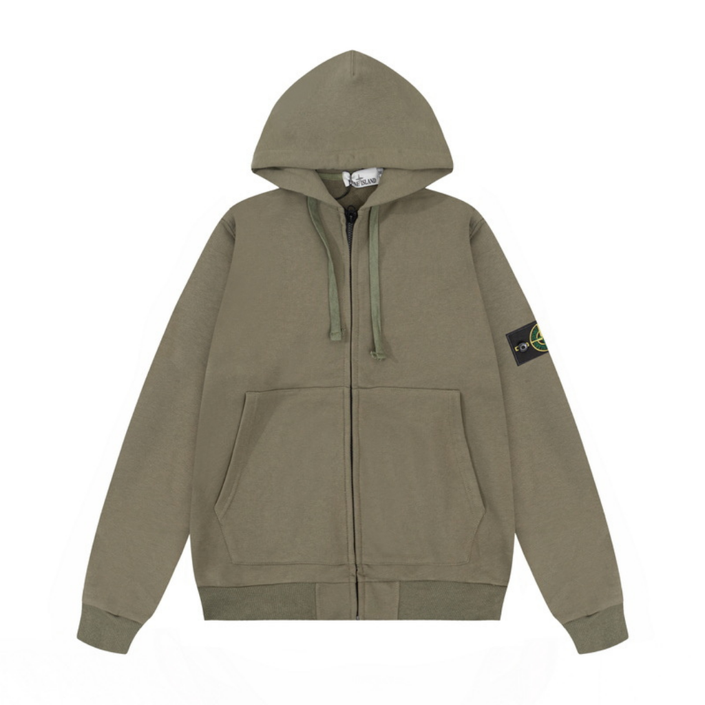 Monogram Zip Hoodie · Nova Neta · Nova Neta
