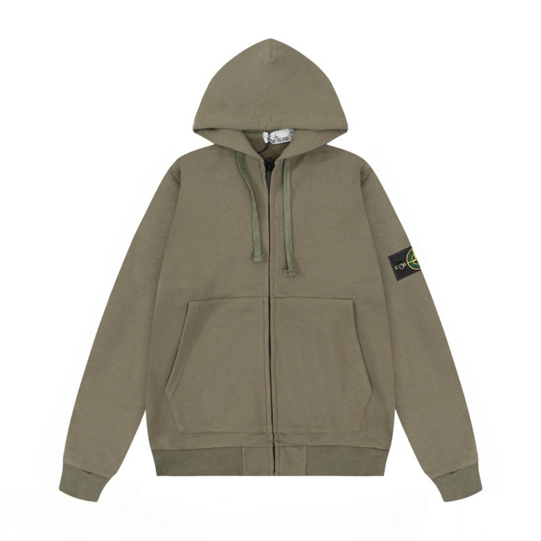 Buzo Stone Island Verde Camo Verde 2