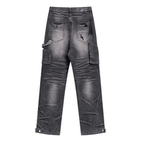 Amr Flared Black Jeans Negro 2