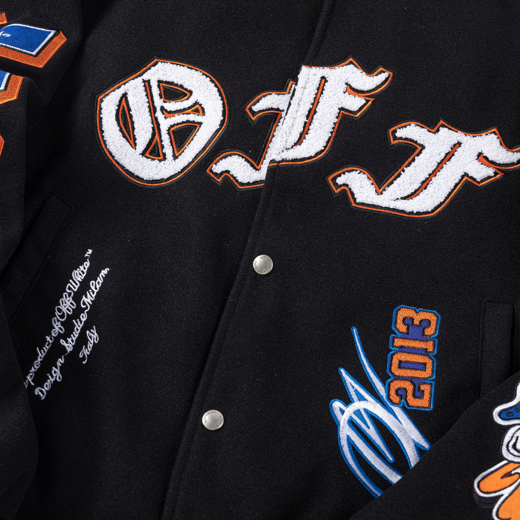 Off-W Varsity Jacket · Off-White · Nova Neta