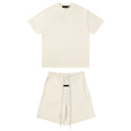 Essentials Beige Short Set