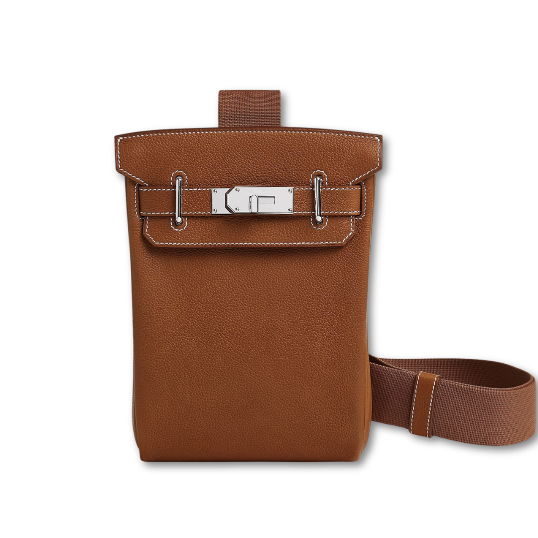 Messenger PM Bagpack Marron Cintura