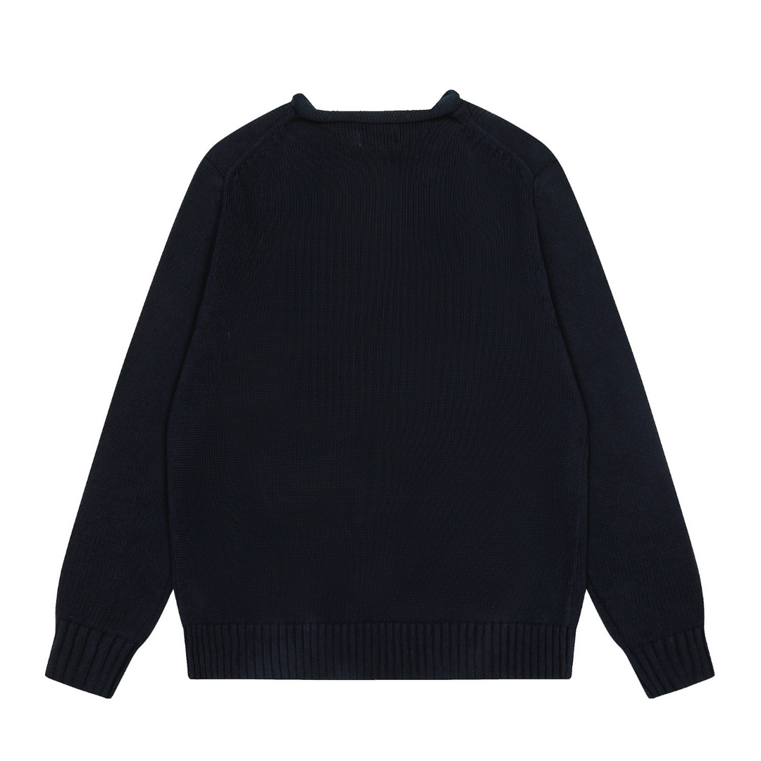 Camiseta Polo Ralph Lauren Liso Negro Logo Rojo