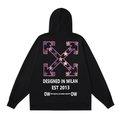 Off-W Monogram Zip Hoodie · Off-White · Nova Neta