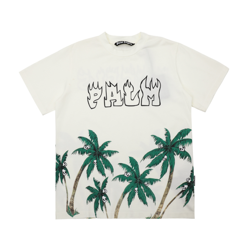 Palm Tree And Skulls T-shirt · Nova Neta · Nova Neta
