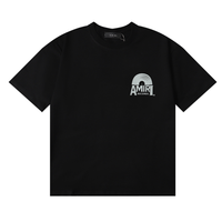 Amr Monogram "Records" T-shirt