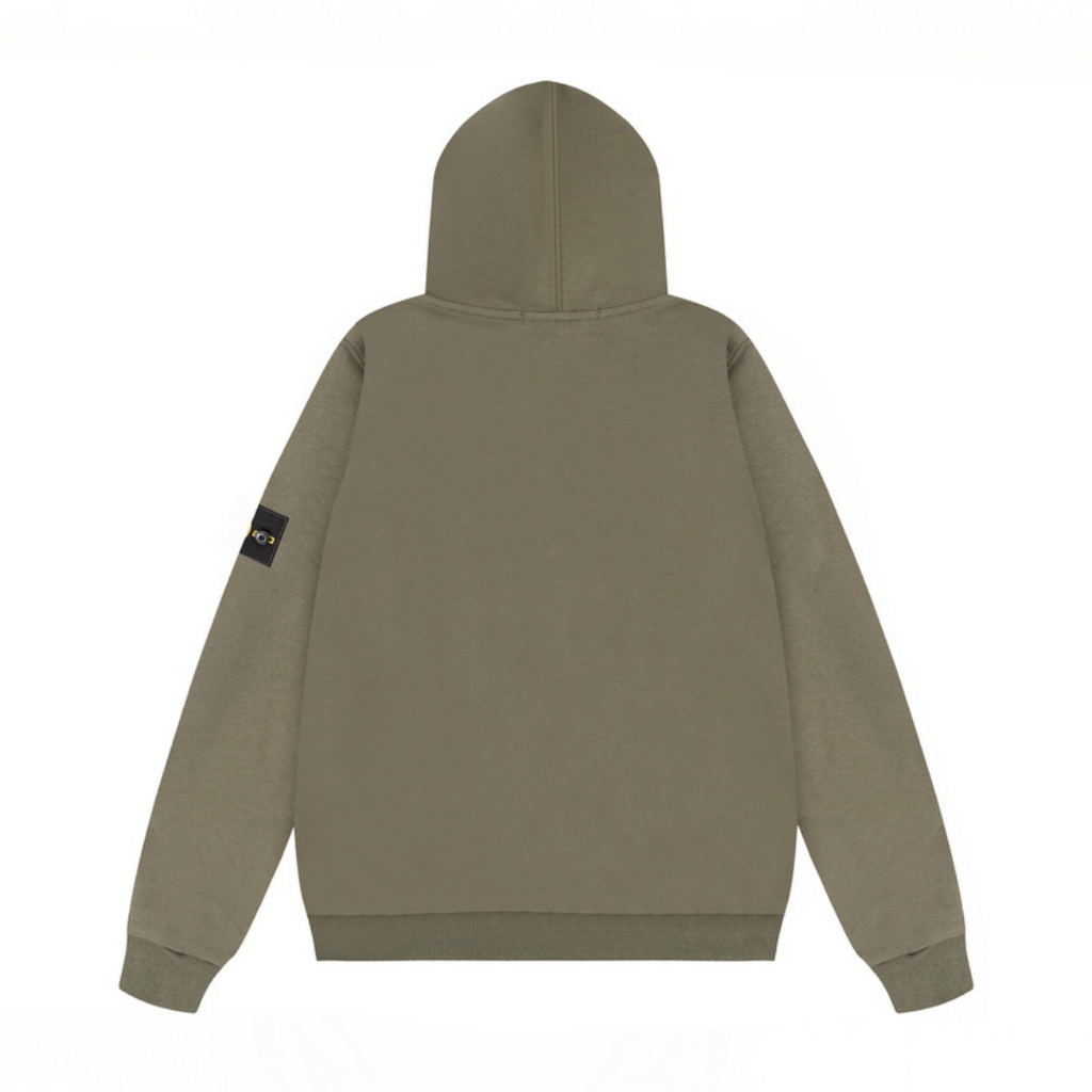 Monogram Zip Hoodie · Nova Neta · Nova Neta