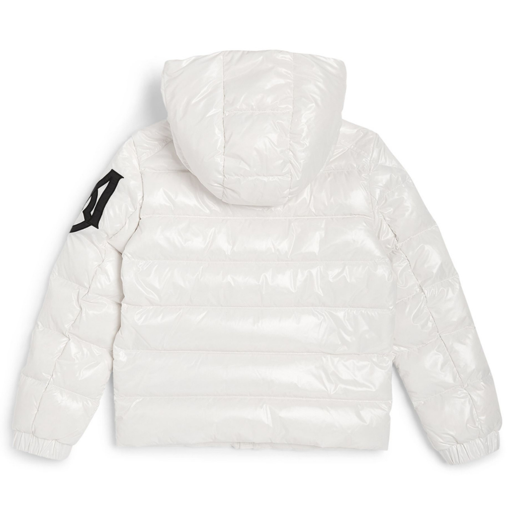 Monogram White Jacket · Nova Neta · Nova Neta