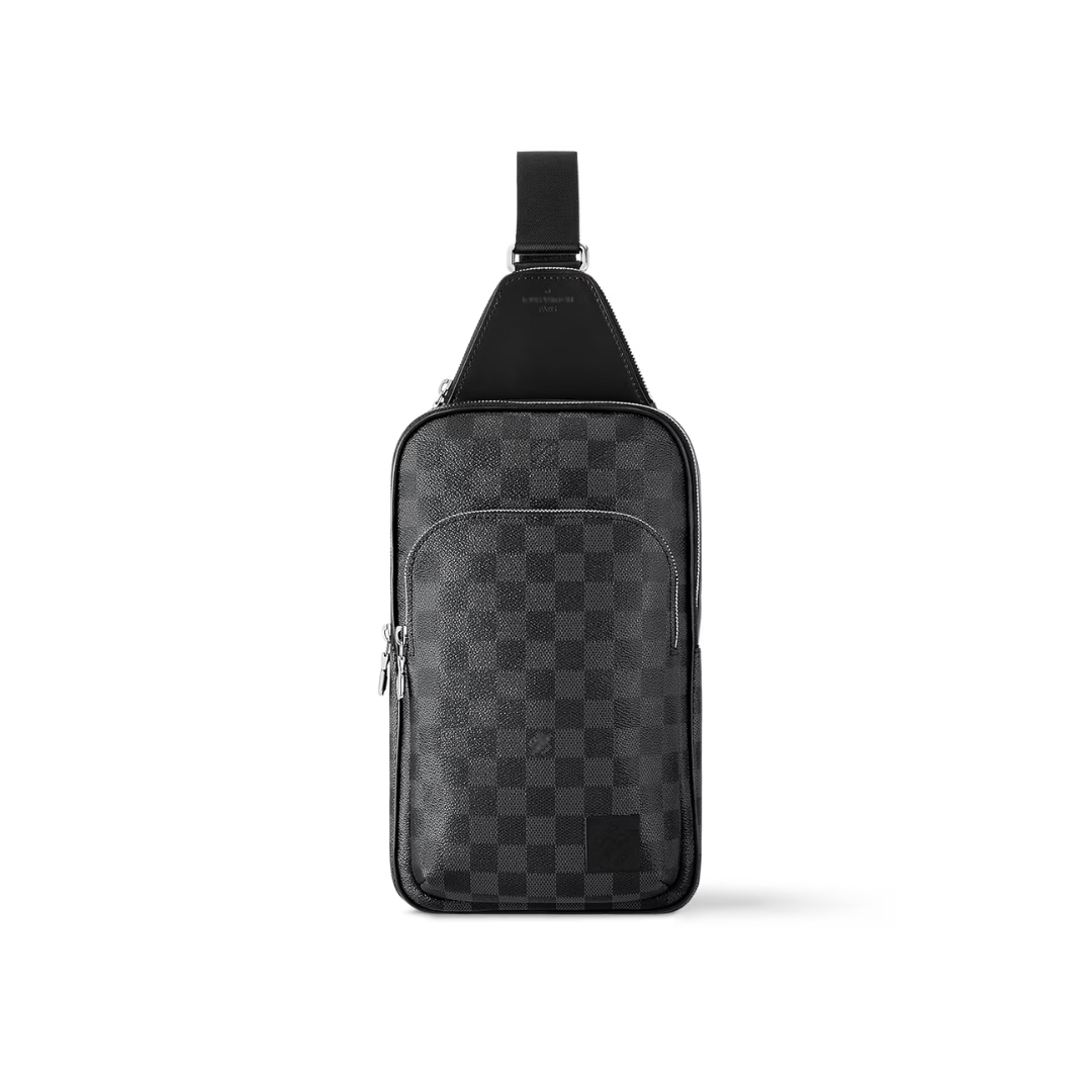 Messenger Avenue Sling Bag Cubo Negro