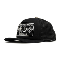 Chrome Cap