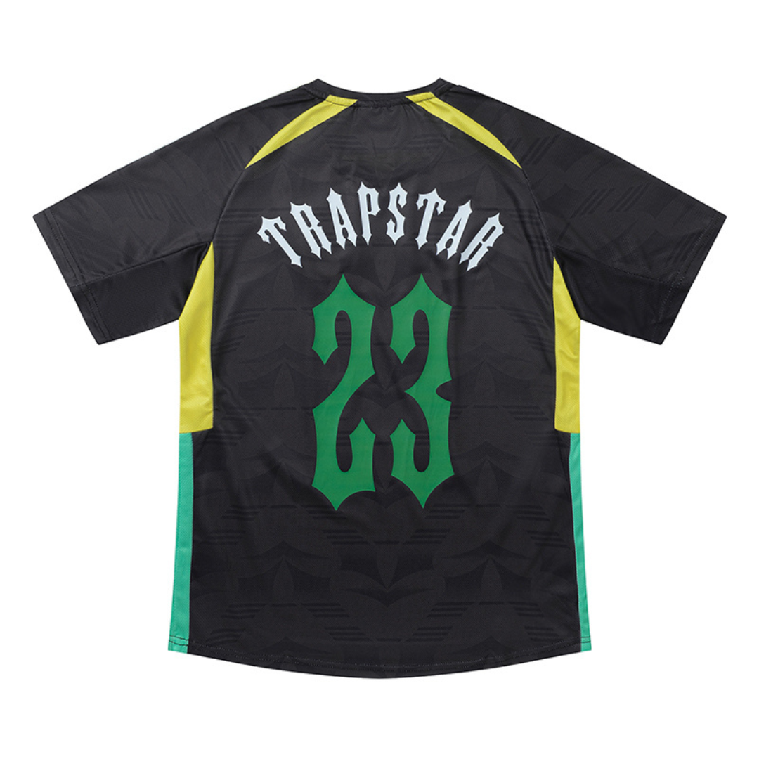 Irongate Gradient Black Yellow T-shirt · Trapstar · Nova Neta