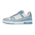 Monogram Sky Blue Trainer