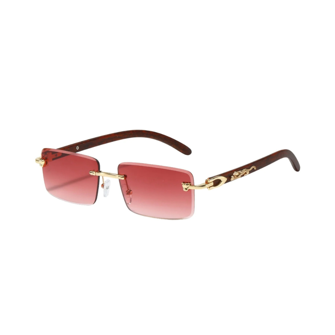 Monogram Sunglasses Azul Metalico