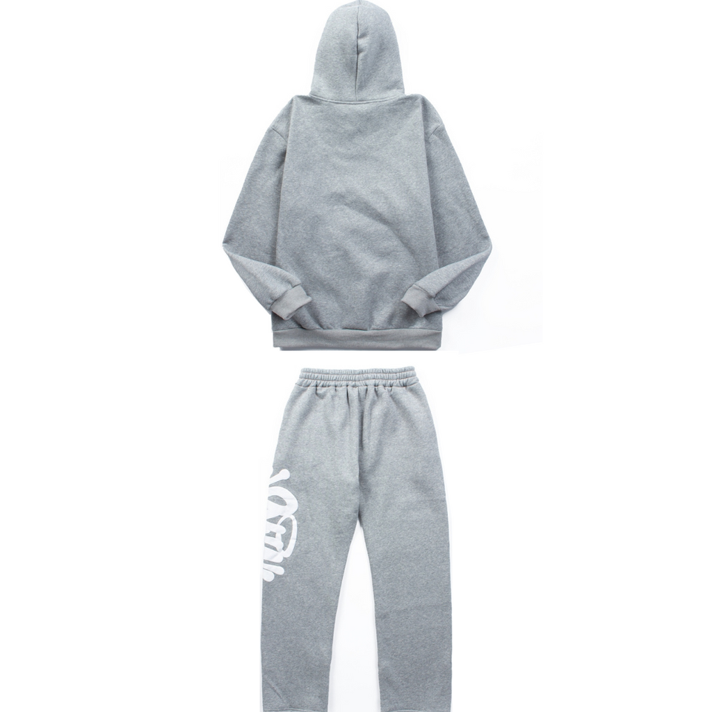Syna Monogram Grey Tracksuit · Syna World · Nova Neta