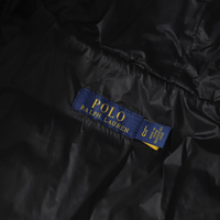 Camiseta Polo Ralph Lauren Negro Liso Negro Logo Rojo 2