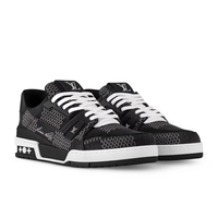 Monogram Black Damier Trainer
