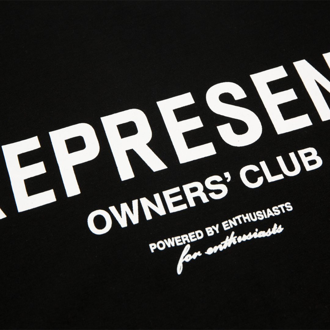 Camiseta Represent Azul Negro Blanco Represent