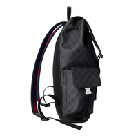 Messenger Backpack Monograma Negro