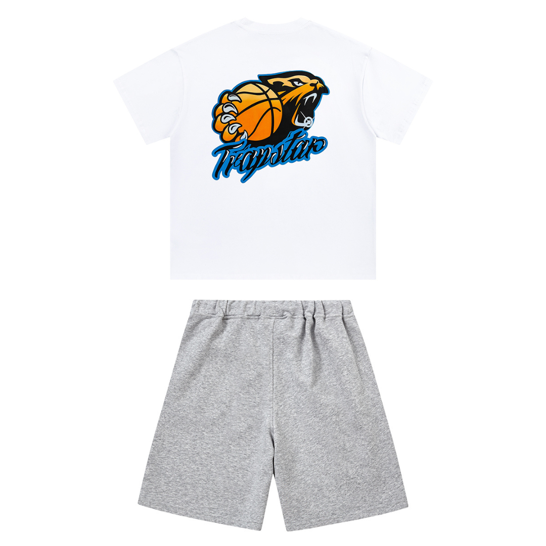 Conjunto Trapstar Blanco