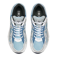 B30 White Blue Grey