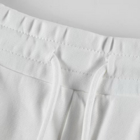 Monogram Shorts Monograma Negro Blanco