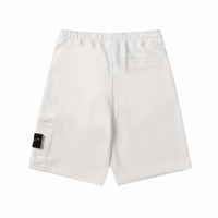 Pantalon Stone Island Blanco
